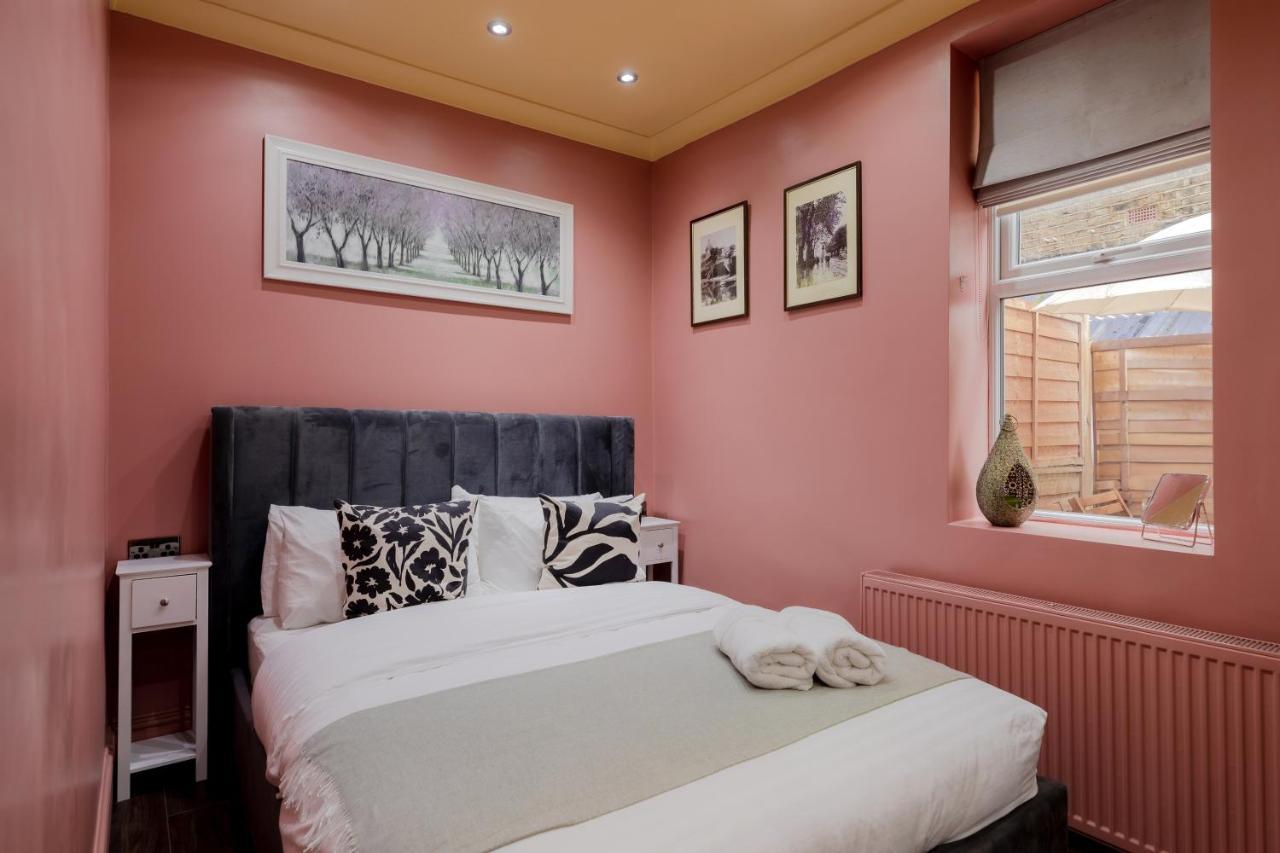 Central Stylish 2-Bed Apartment In London Exterior foto