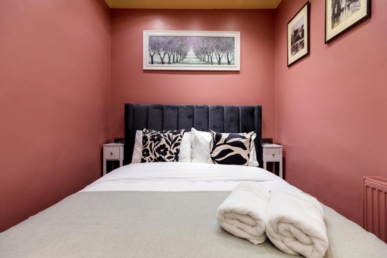 Central Stylish 2-Bed Apartment In London Exterior foto