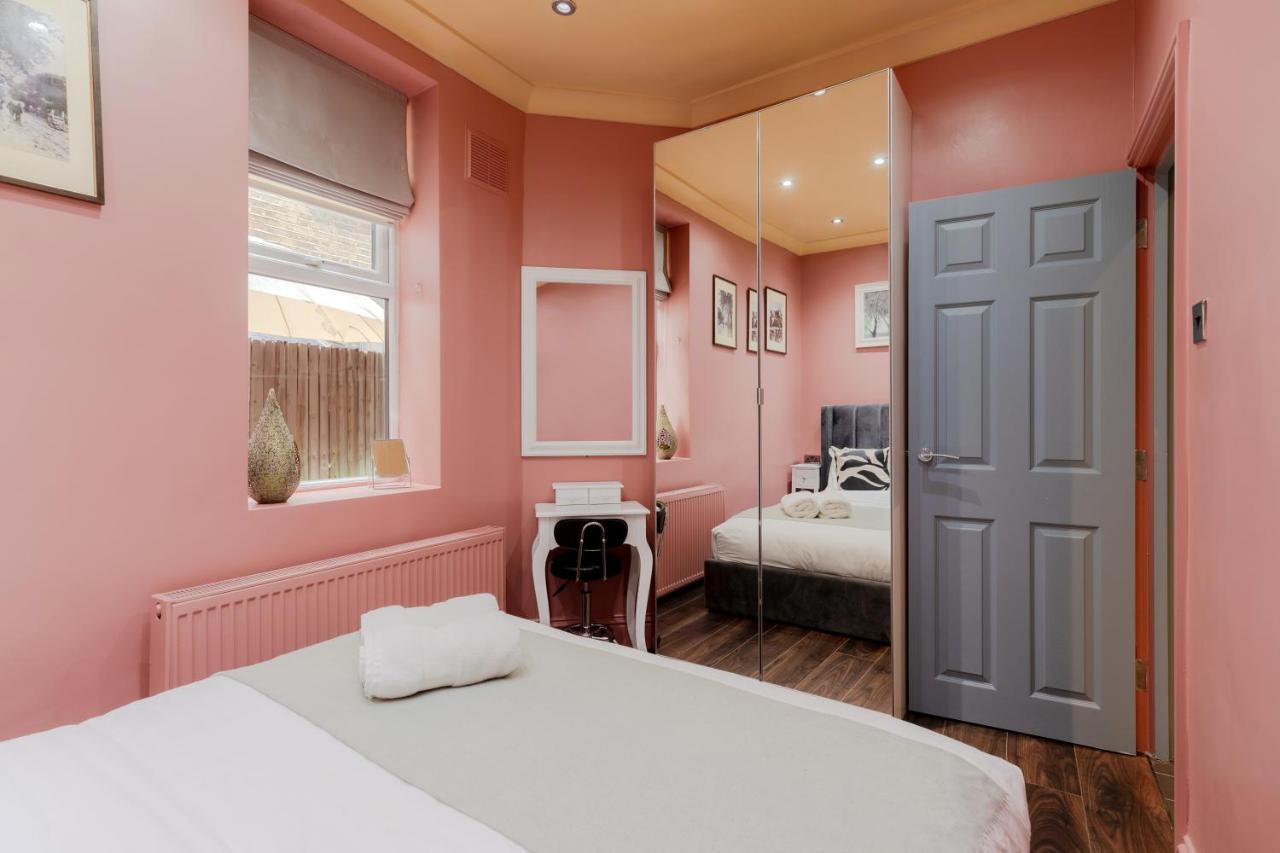 Central Stylish 2-Bed Apartment In London Exterior foto